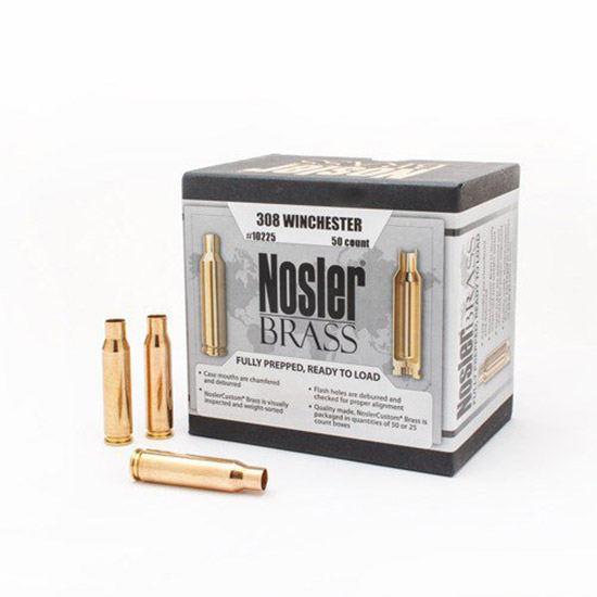 NOS BRASS 308WIN 50/2  - Reloading